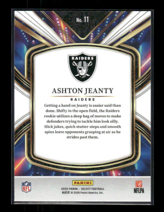 Ashton Jeanty - 2025 Select Football - Future - Rookie