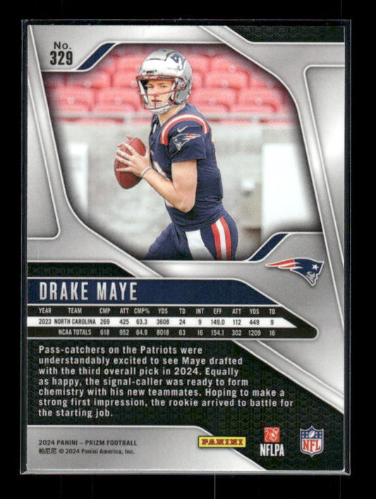 Drake Maye - 2024 Panini Prizm Football - Rookie