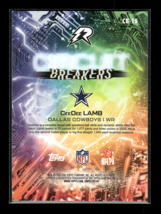 CeeDee Lamb - 2025 Resurgence Football - Circuit Breakers
