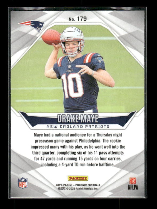 Drake Maye - 2024 Phoenix Football - Rookie