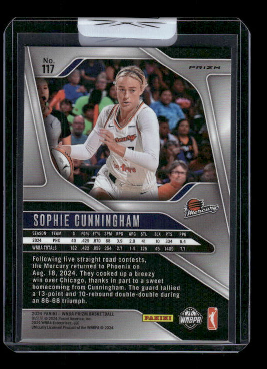 Sophie Cunningham - 2024 Prizm WNBA - Cracked Ice