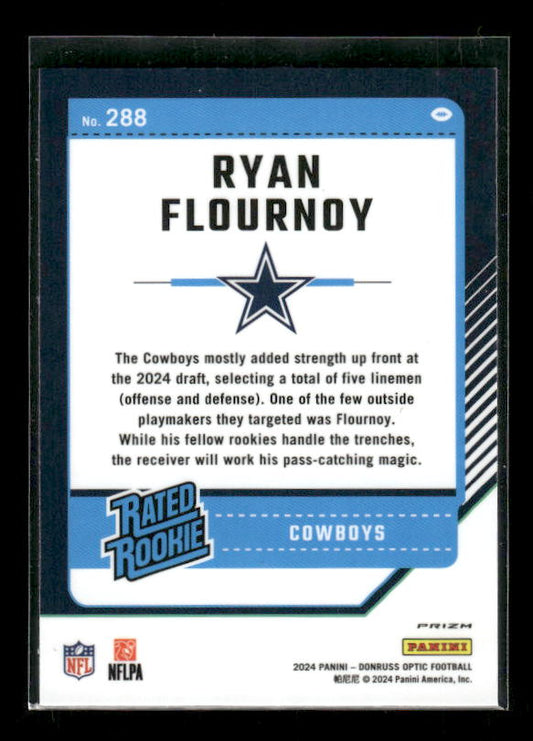 Ryan Flournoy - 2024 Donruss Optic - Purple Scope - Rated Rookie