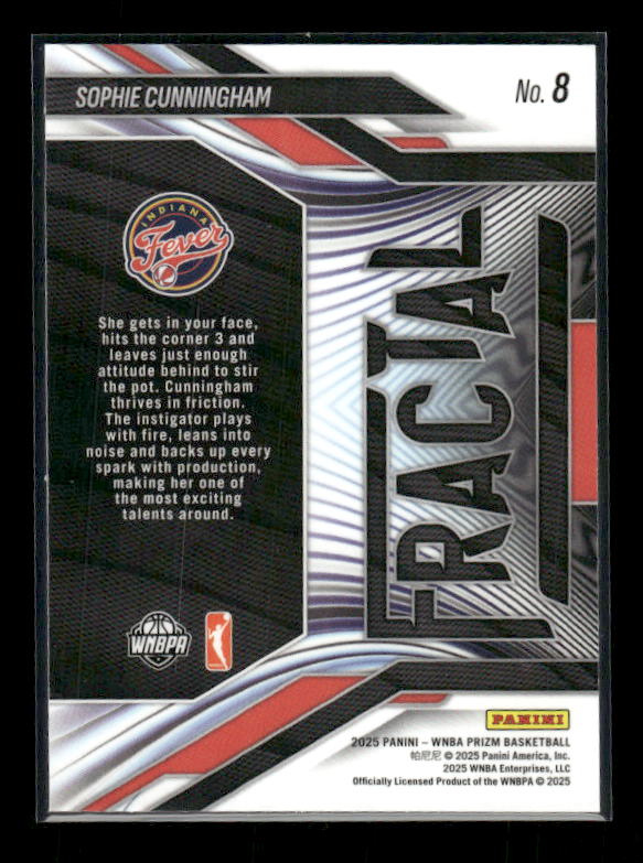 Sophie Cunningham - 2025 Prizm WNBA - Fractal