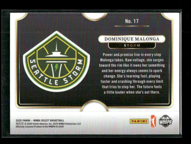 Dominique Malonga - 2025 Select WNBA - Snapshots - Rookie