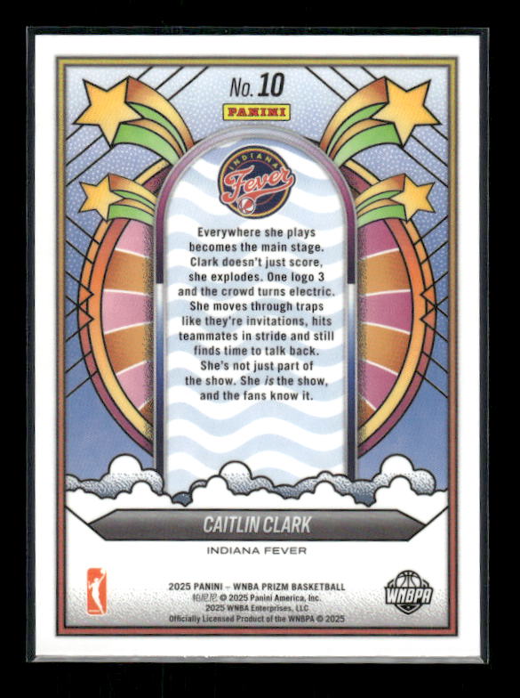 Caitlin Clark - 2025 Prizm WNBA - Groovy