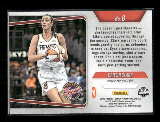 Caitlin Clark - 2025 Prizm WNBA - Top Tier