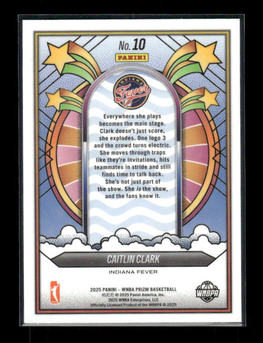 Caitlin Clark - 2025 Prizm WNBA - Groovy