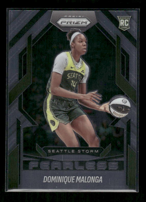 Dominique Malonga - 2025 Prizm WNBA - Fearless - Rookie
