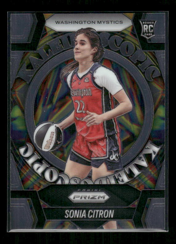 Sonia Citron - 2025 Prizm WNBA - Kaleidoscopic - Rookie