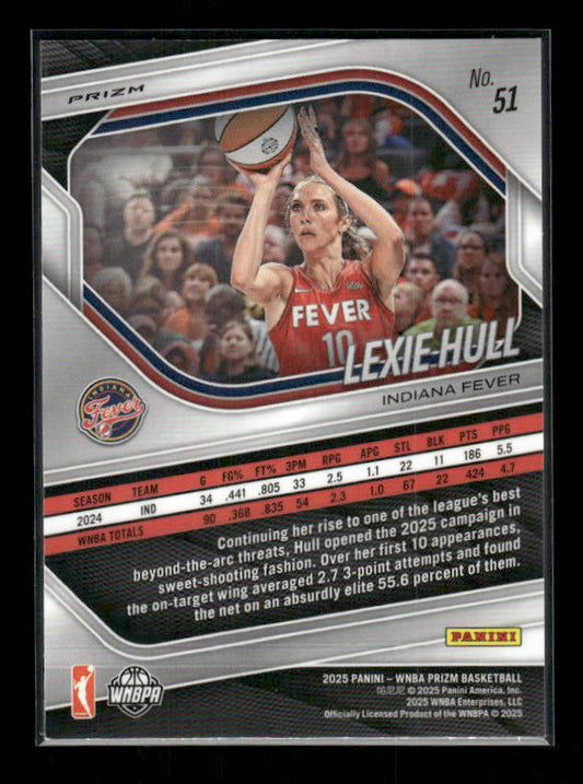 Lexie Hull - 2025 Prizm WNBA - Silver Prizm