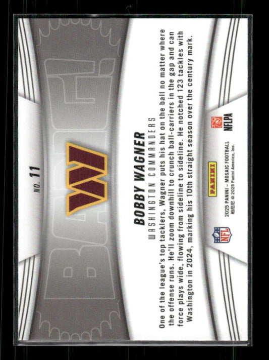 Bobby Wagner - 2025 Mosaic Football - Mosaic Prizm BANG