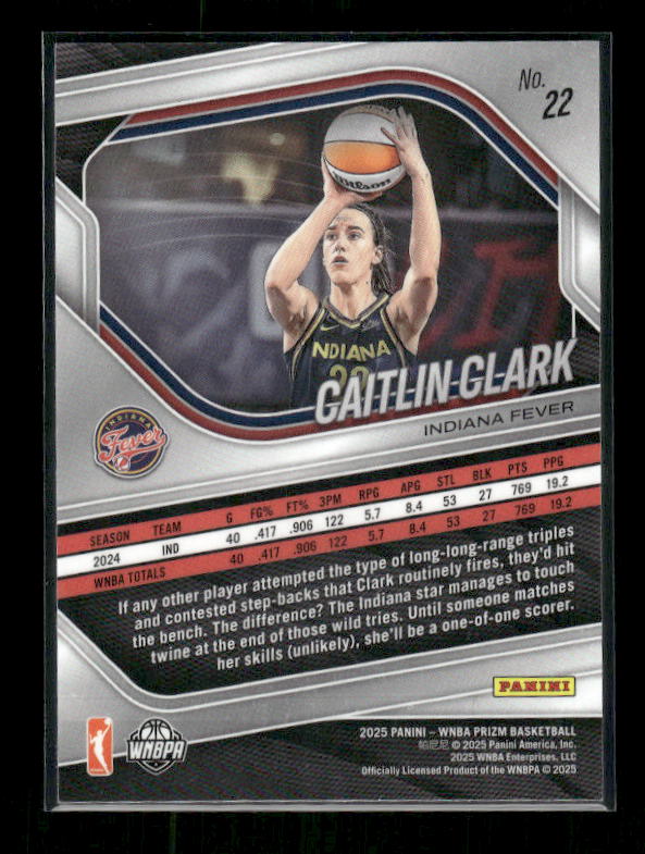 Caitlin Clark - 2025 Prizm WNBA