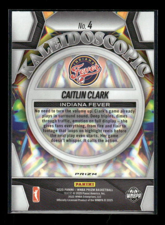 Caitlin Clark - 2025 Prizm WNBA - Green Kaleidoscopic