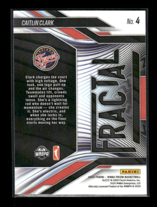 Caitlin Clark - 2025 Prizm WNBA - Fractal