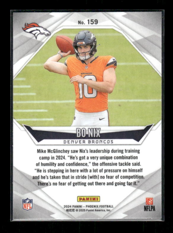 Bo Nix - 2024 Phoenix Football - Rookie