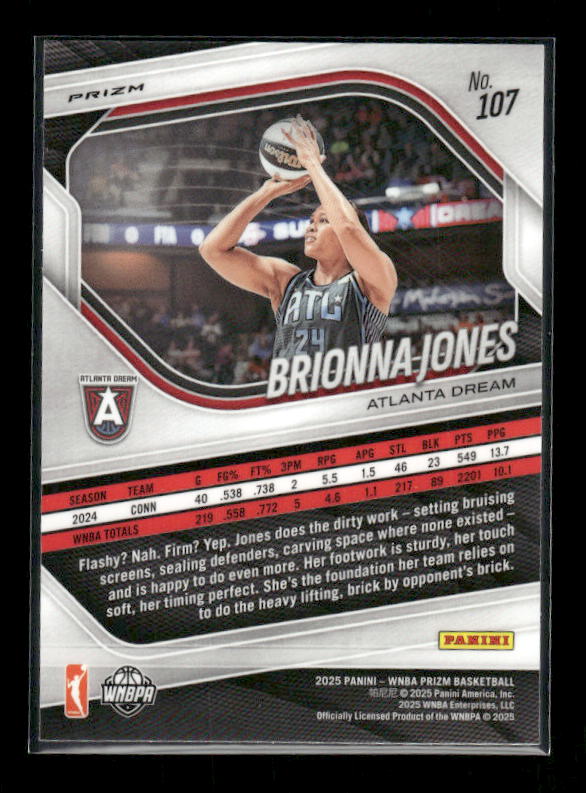 Brionna Jones - 2025 Prizm WNBA - Green Prizm