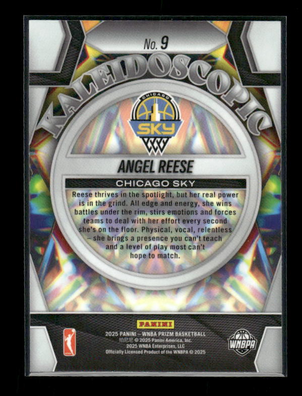 Angel Reese - 2025 Prizm WNBA - Kaleidoscopic