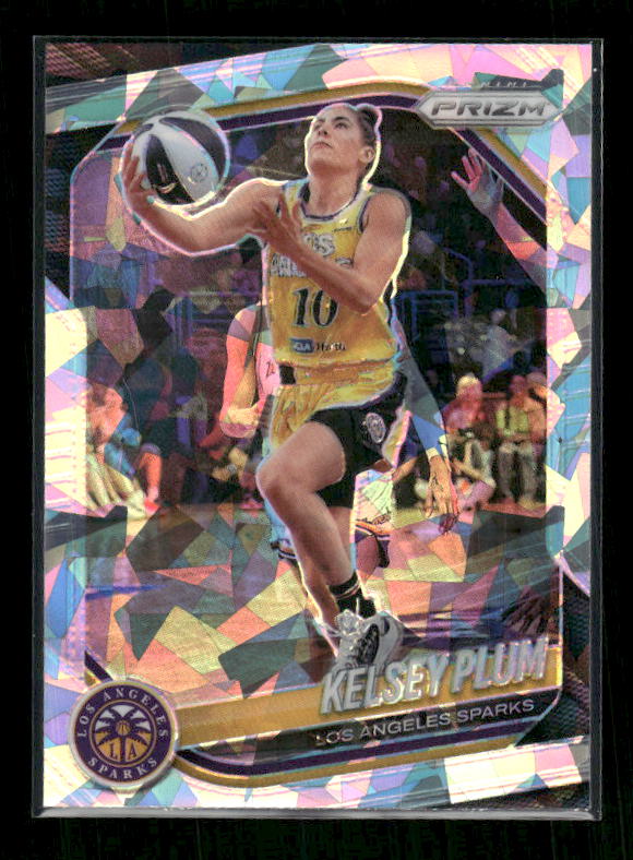 Kelsey Plum - 2025 Prizm WNBA - Ice Prizm
