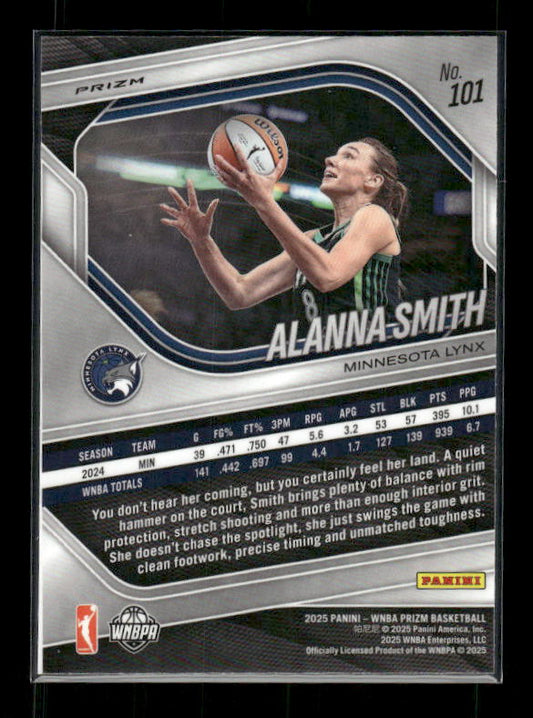 Alanna Smith - 2025 Prizm WNBA - Ice Prizm