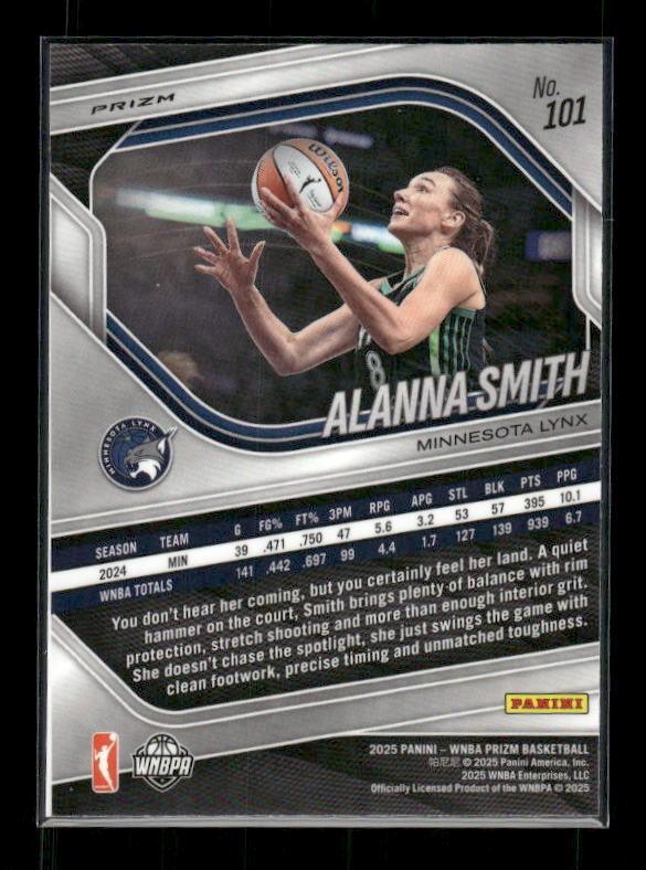 Alanna Smith - 2025 Prizm WNBA - Ice Prizm