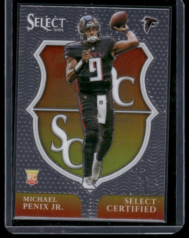Michael Penix Jr. - 2024 Select Football - Select Certified - Rookie