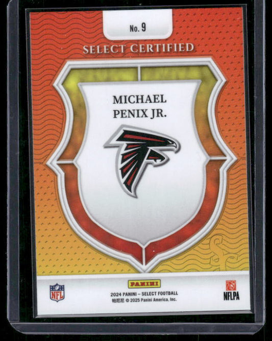 Michael Penix Jr. - 2024 Select Football - Select Certified - Rookie