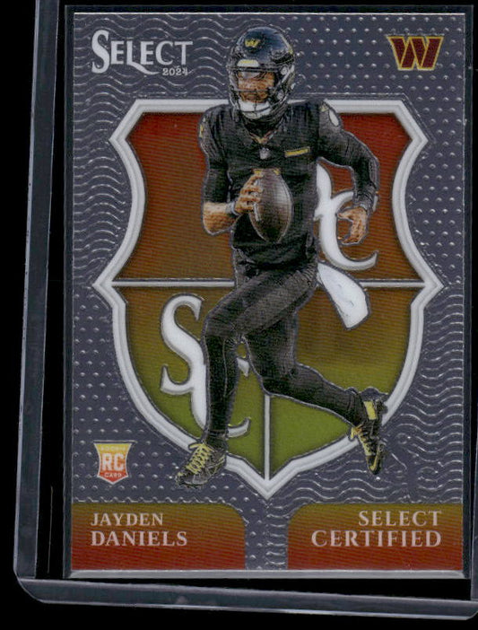 Jayden Daniels - 2024 Select Football - Select Certified - Rookie