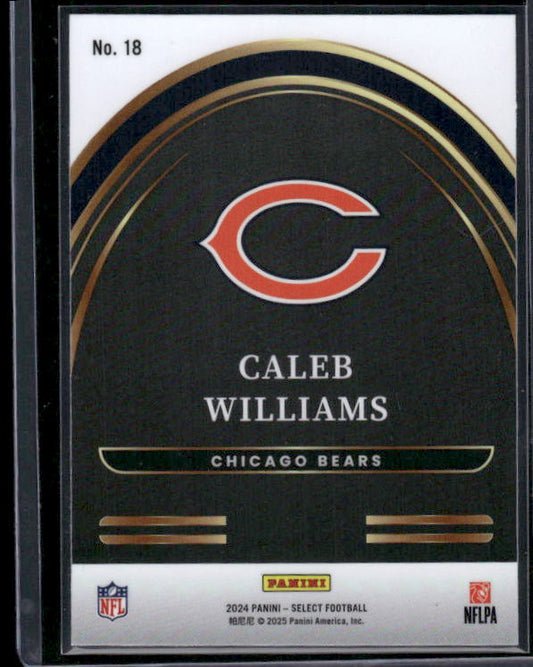 Caleb Williams - 2024 Select Football - Future - Rookie