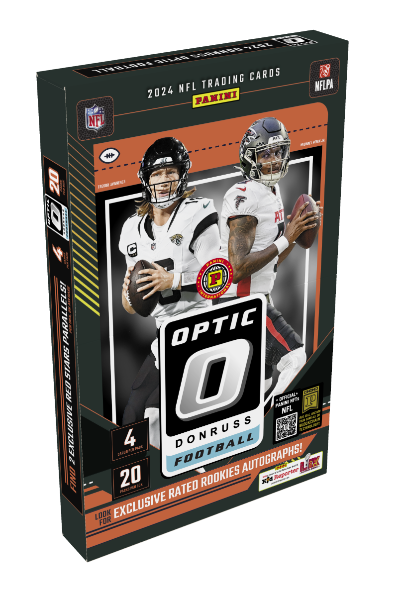2024 Donruss Optic International Hobby Box