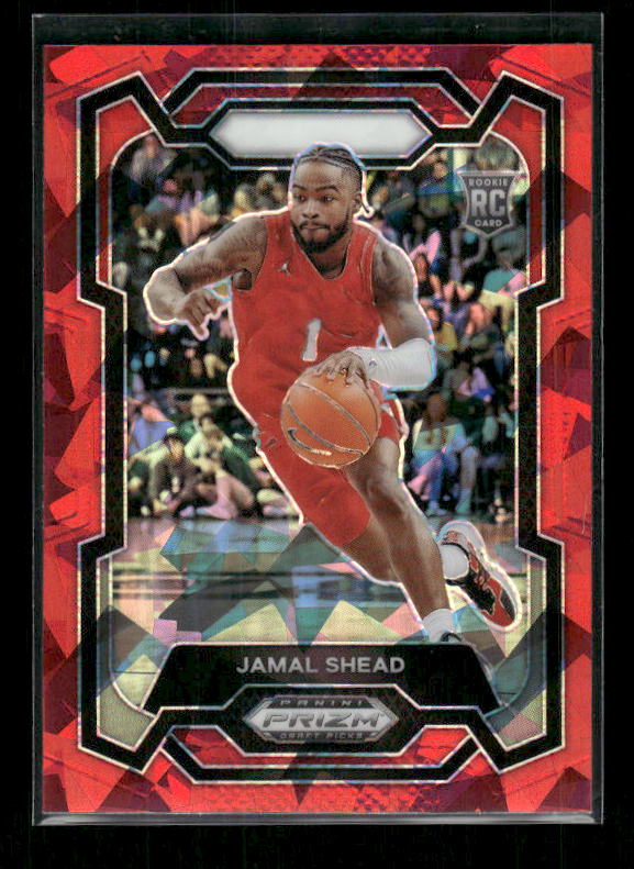 Jamal Shead - 2024 Panini Prizm Draft Picks - Prizms Red Ice