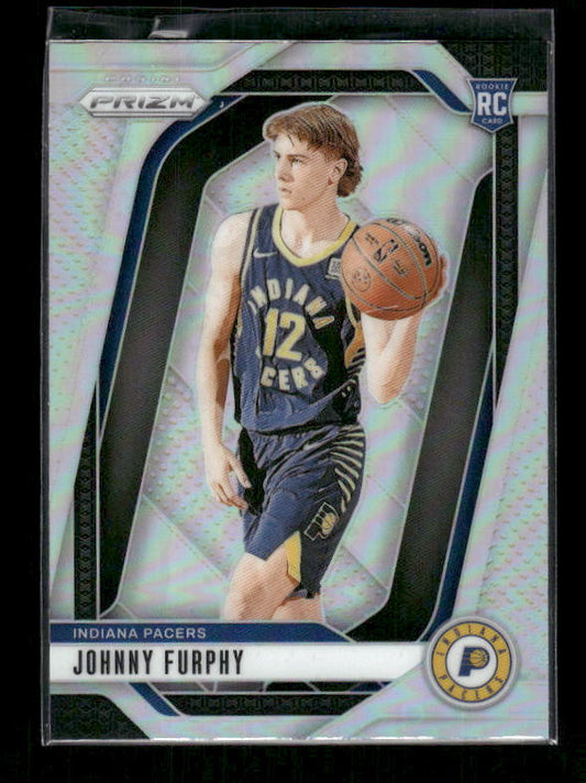 Johnny Furphy - 2024-25 Panini Prizm - Prizms Silver