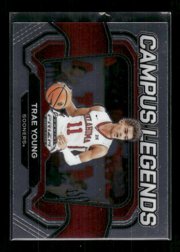 Trae Young - 2024 Panini Prizm Draft Picks - Campus Legends