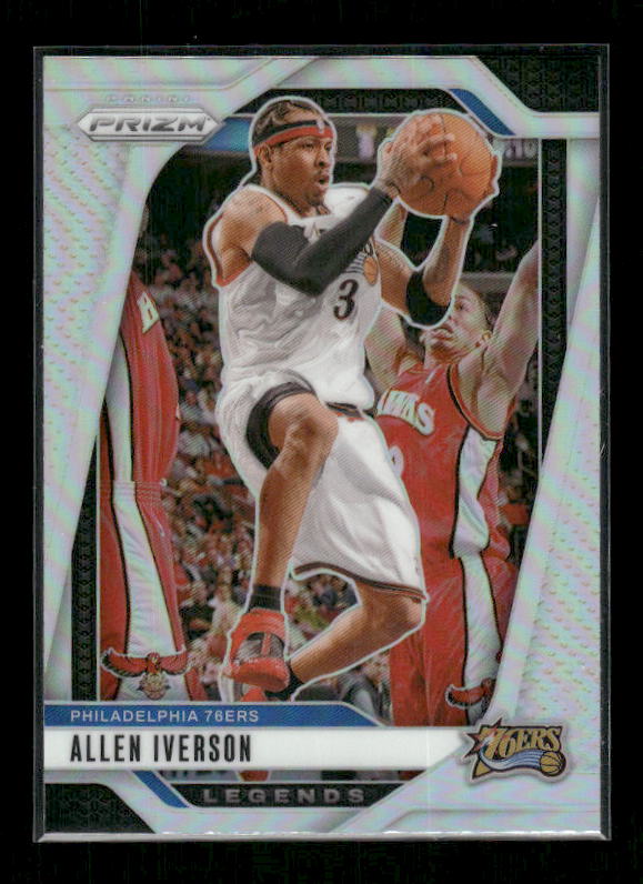 Allen Iverson - 2024-25 Panini Prizm - Prizms Silver