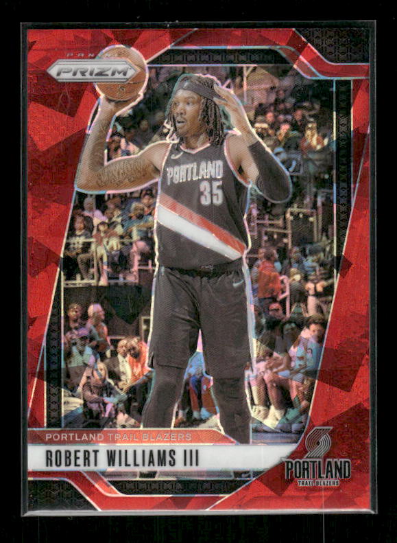 Robert Williams III - 2024-25 Panini Prizm - Prizms Red Ice