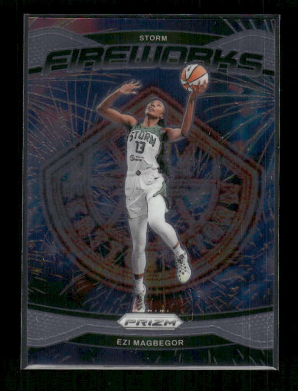 Ezi Magbegor - 2024 Panini Prizm WNBA - Fireworks