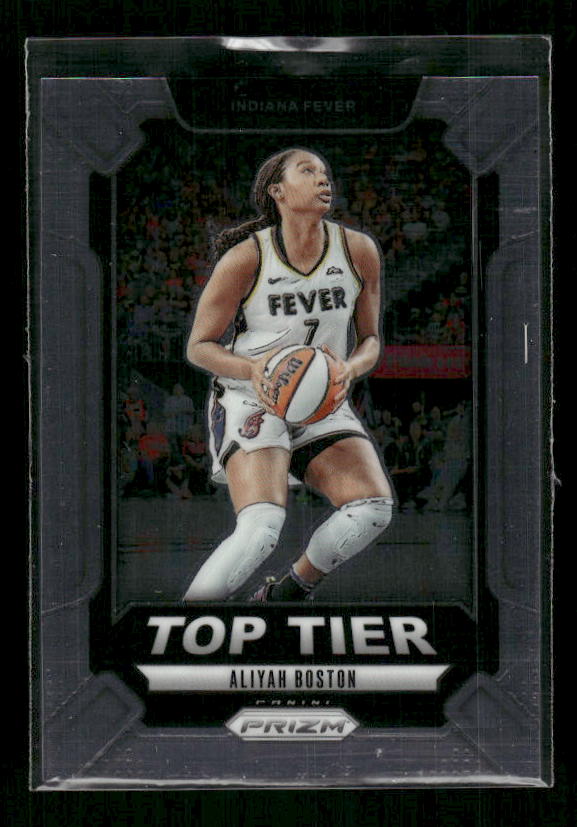 Aliyah Boston - 2024 Panini Prizm WNBA - Top Tier - Rookie