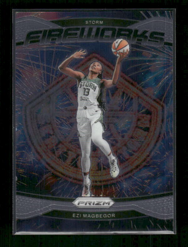 Ezi Magbegor - 2024 Panini Prizm WNBA - Fireworks - Rookie
