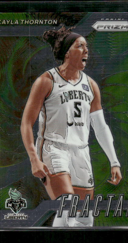 Kayla Thornton - 2024 Panini Prizm WNBA - Fractal - Rookie