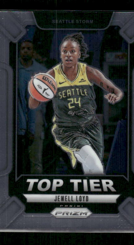 Jewell Loyd - 2024 Panini Prizm WNBA - Top Tier - Rookie