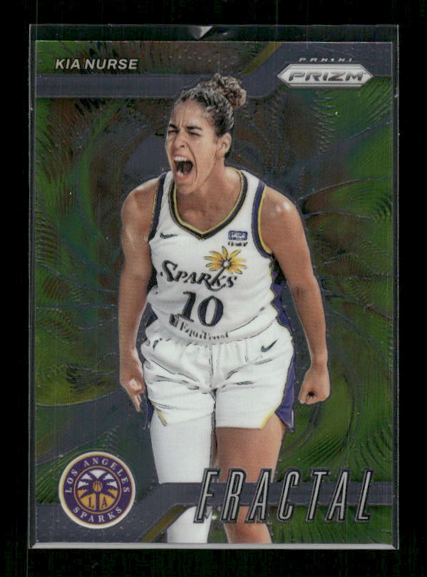 Kia Nurse - 2024 Panini Prizm WNBA - Fractal - Rookie