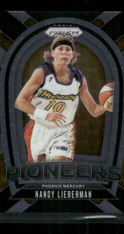 Nancy Lieberman - 2024 Panini Prizm WNBA - Pioneers - Rookie