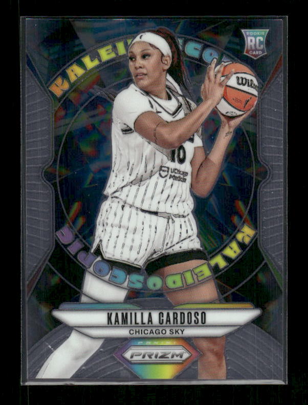 Kamilla Cardoso - 2024 Panini Prizm WNBA - Kaleidoscopic - Rookie