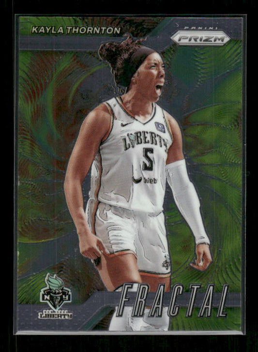 Kayla Thornton - 2024 Panini Prizm WNBA - Fractal - Rookie