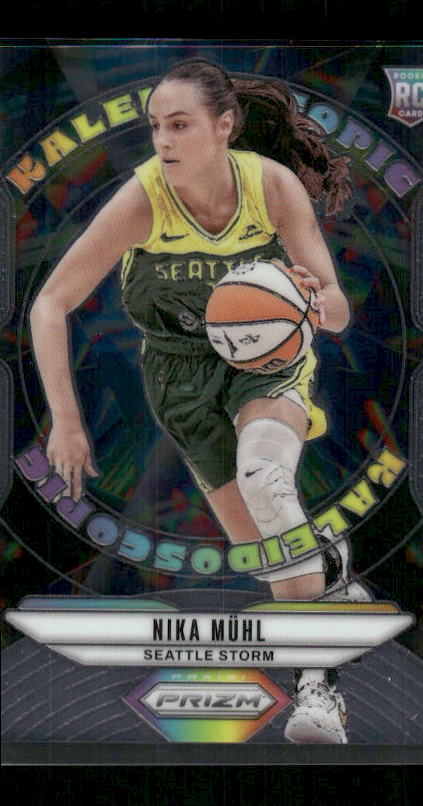 Nika Muhl - 2024 Panini Prizm WNBA - Kaleidoscopic - Rookie