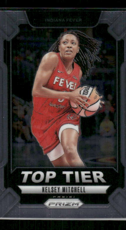 Kelsey Mitchell - 2024 Panini Prizm WNBA - Top Tier - Rookie