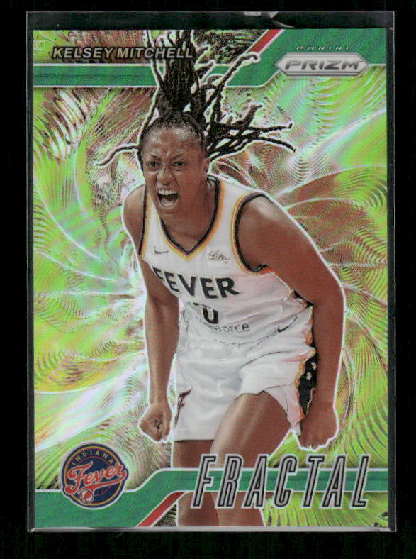 Kelsey Mitchell - 2024 Panini Prizm WNBA - Fractal - Rookie