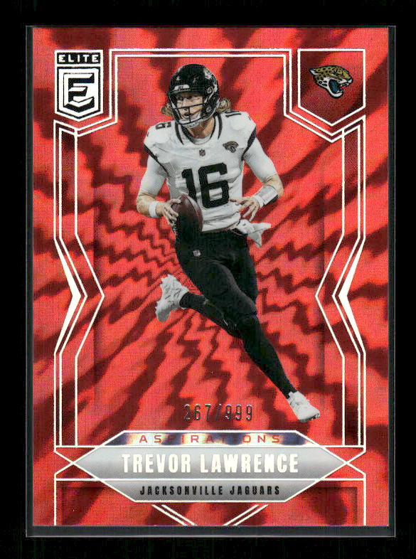 Trevor Lawrence - 2025 Donruss Elite - Aspirations Shimmer /999