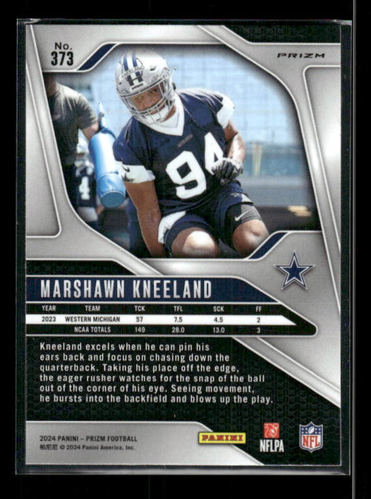 Marshawn Kneeland - 2024 Panini Prizm - Silver - Rookie
