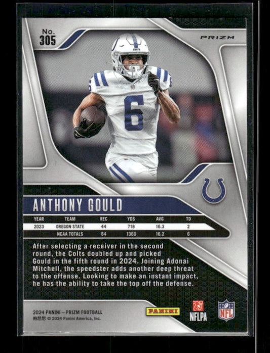Anthony Gould - 2024 Panini Prizm - Red White and Blue - Rookie