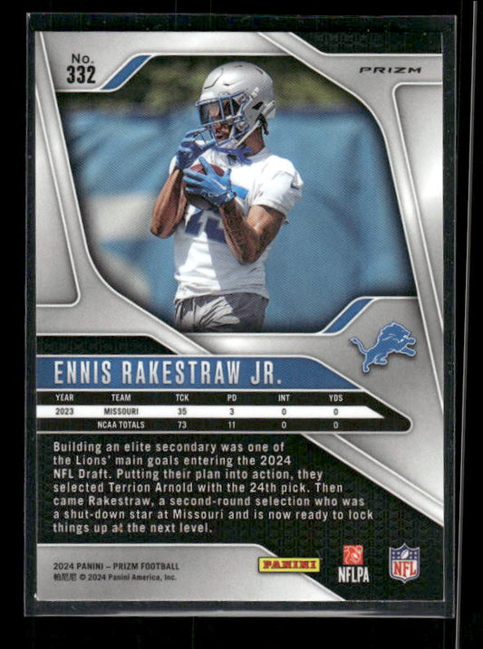 Ennis Rakestraw Jr. - 2024 Panini Prizm - Red White and Blue - Rookie